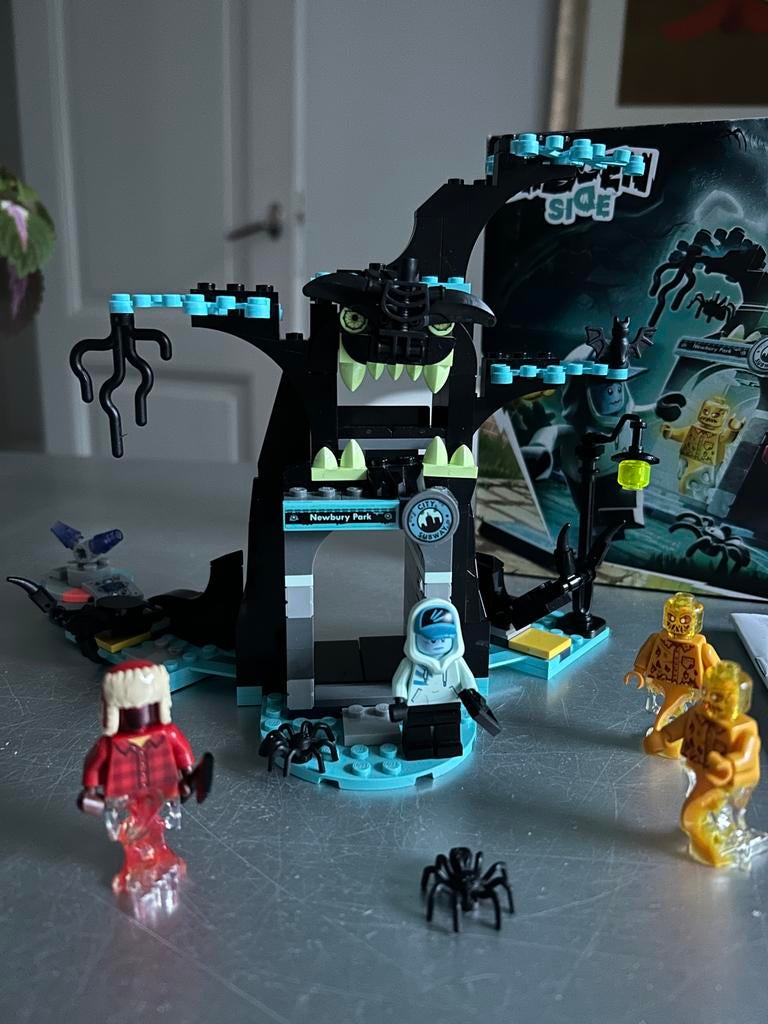 Lego Hidden Side Welkom bij Hidden Side 70427 compleet, Ophalen of Verzenden, Zo goed als nieuw, Complete set, Lego