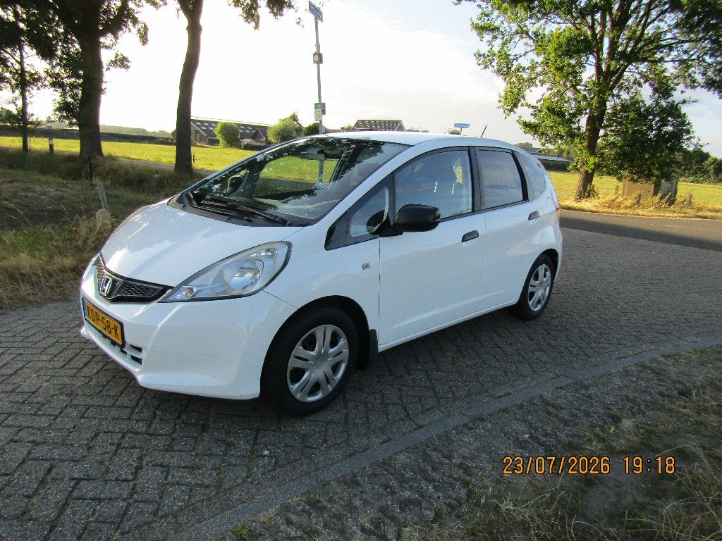 Honda Jazz 1.2 bouwjaar 2012 149637km Wit APK Magic Seats, Voorwielaandrijving, Zwart, 4 cilinders, 1198 cc