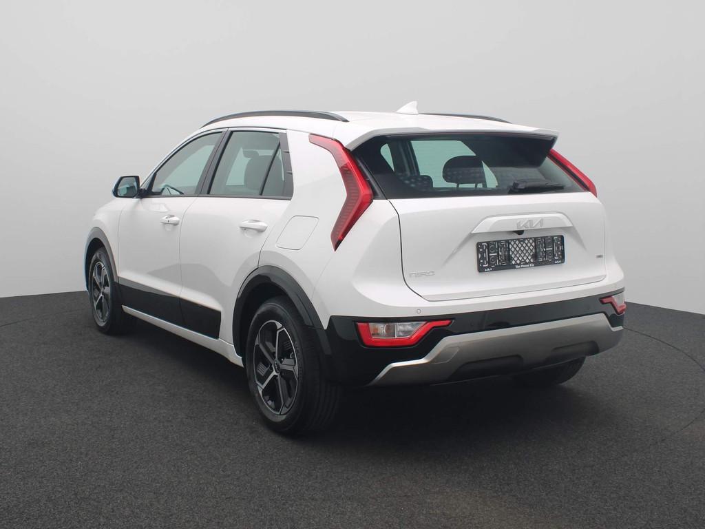Kia Niro 1.6 GDi Hybrid DynamicLine | Navigatie | Climate Co, Auto's, Kia, 1374 kg, Stof, Bedrijf, Nieuw