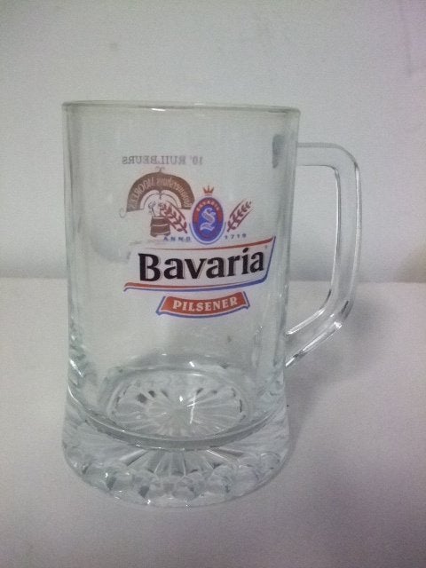 Bavaria bier pul (nr.2) Glazen 0.6 ltr., Ophalen of Verzenden, Nieuw, Pul(len), Bavaria