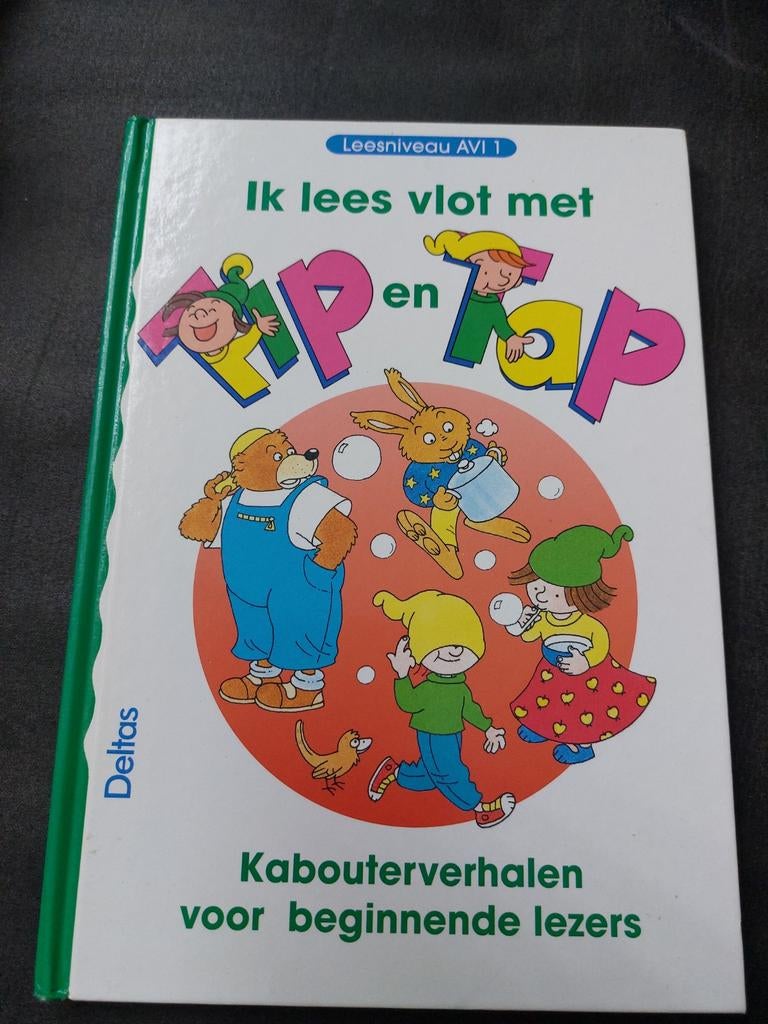 Brigitte Minne - Ik lees vlot met Tip en Tap, Ophalen of Verzenden, Zo goed als nieuw, Brigitte Minne