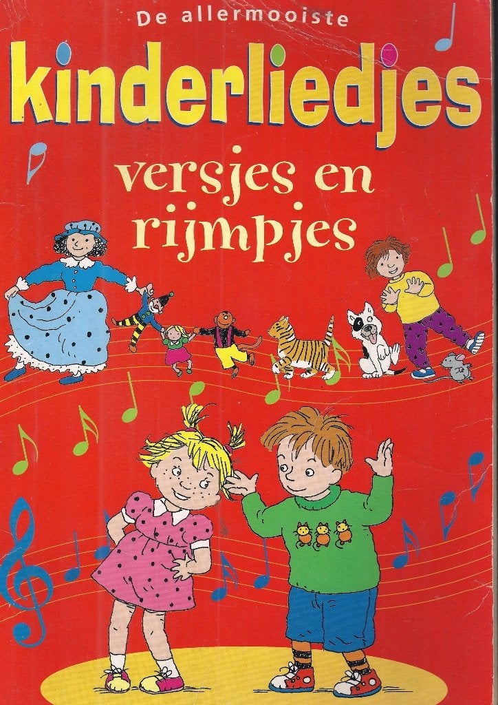Bo821 bladmuziek de allermooiste kinderliedjes, Muziek en Instrumenten, Bladmuziek, Zang, Gebruikt, Klassiek, Ophalen of Verzenden