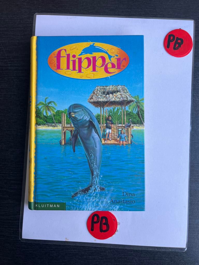 Flipper - Dina Anastasio (Kluiman), Ophalen of Verzenden, Zo goed als nieuw, Fictie algemeen