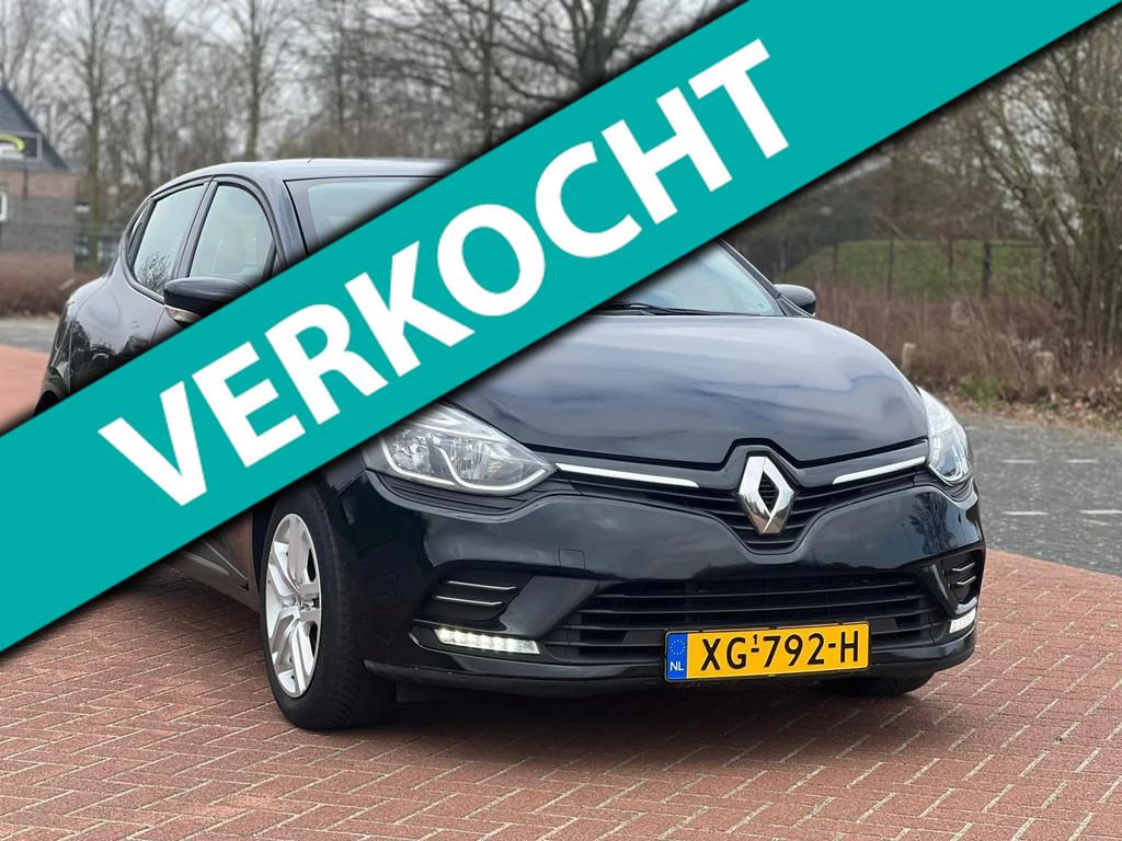 Renault Clio 0.9 TCe Zen BJ2019 ORG NL NAVI KM NAP !, 898 cc, Stof, Gebruikt, 580 kg