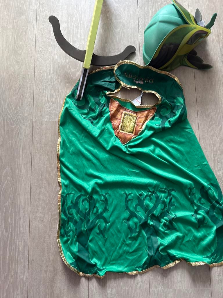 Ravelijn set van de Efteling compleet, Kinderen en Baby's, Carnavalskleding en Verkleedspullen, Gebruikt, Jongen of Meisje, 122 t/m 128