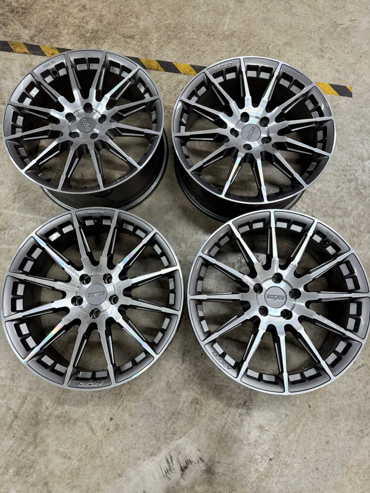 19 inch Arceo velgen 5x112, Nieuw, Band(en), Personenwagen, Ophalen