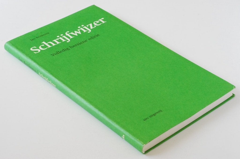 Schrijfwijzer - Een handboek voor taalgebruik (1991), Boeken, Verzenden, HBO, Zo goed als nieuw, Gamma