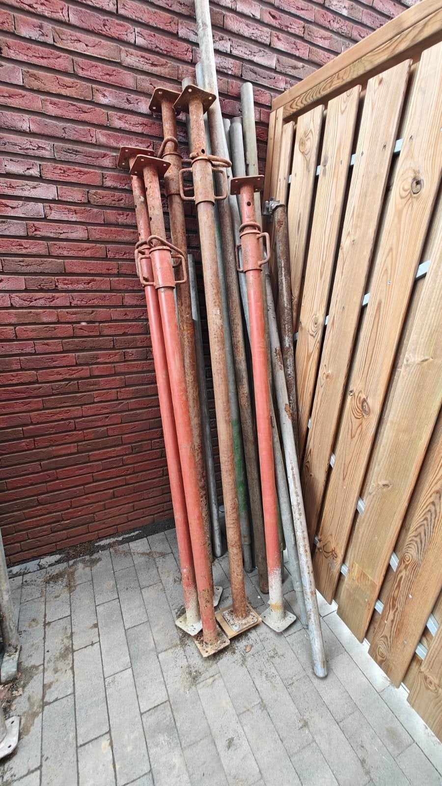 5x bouwstempels schroefstempels stut schroef stempels, Ophalen