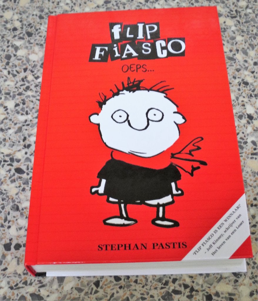 Boek Flip Fiasco, Oeps. Door Stephan Pastis, Ophalen, Nieuw, Stephan Pastis