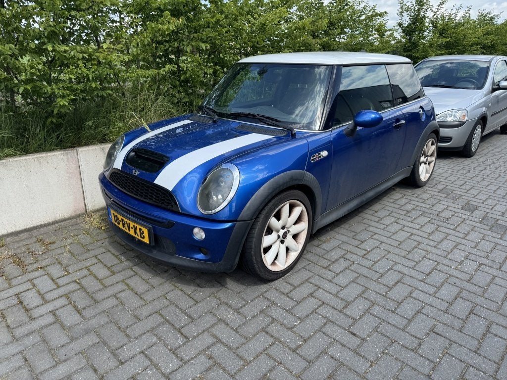 MINI Cabrio 1.6 Cooper S Chili (bj 2005), Gebruikt, 4 cilinders, Bedrijf, Handgeschakeld