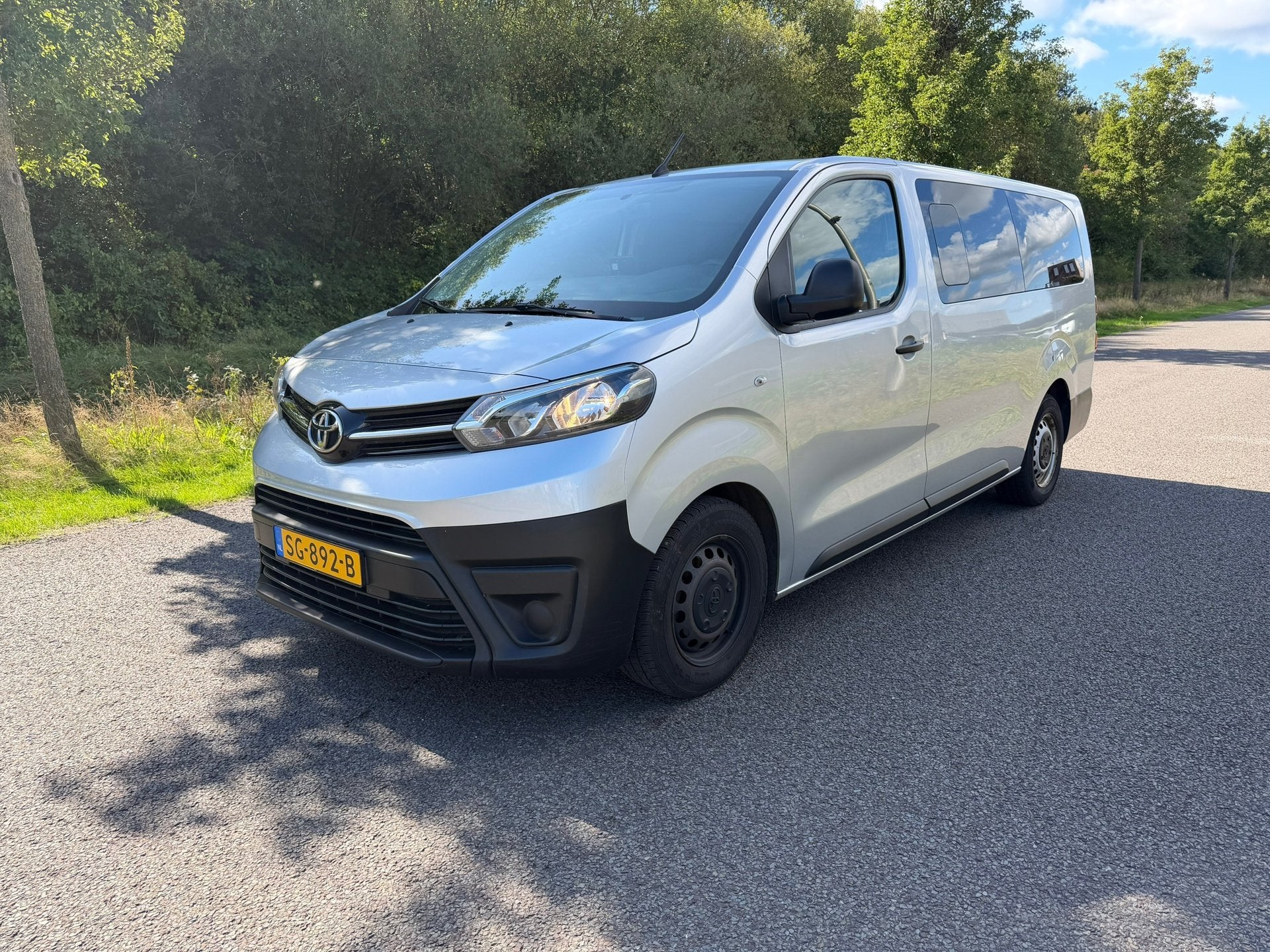 Toyota PROACE Shuttle 1.6 D-4D Cool Comfort Long, Voorwielaandrijving, ProAce, Origineel Nederlands, Bedrijf
