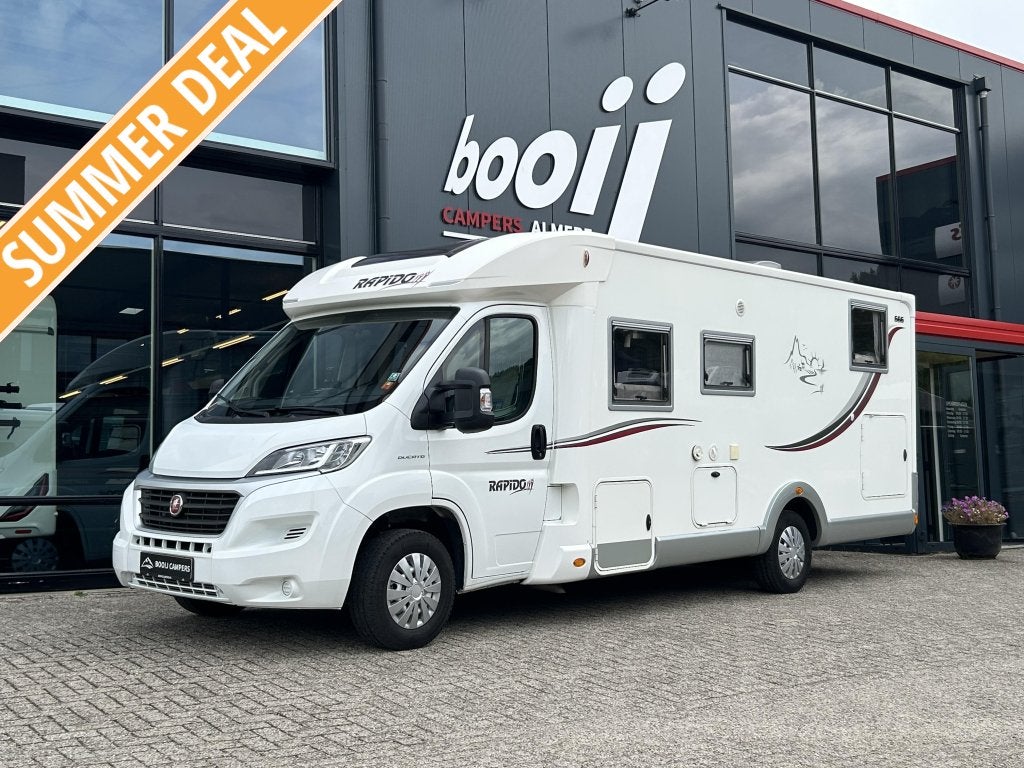 Rapido 666F van Eerste eigenaar, Fiat, Tot en met 2, Bedrijf, Rapido