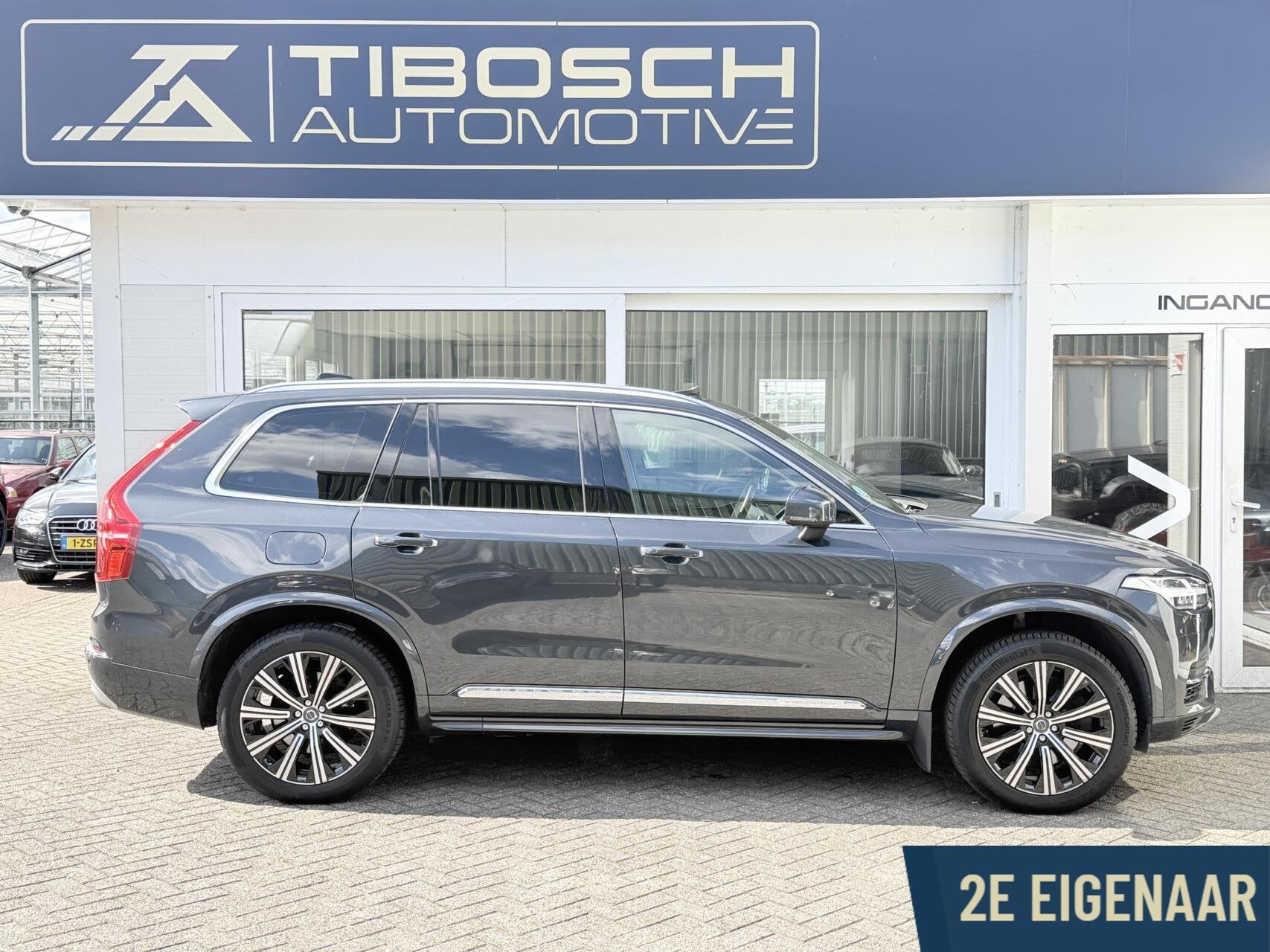 Volvo XC90 T8 Twin Engine AWD Inscription Trekhaak Head-up, 4 cilinders, 7 stoelen, Adaptive Cruise Control, Bedrijf