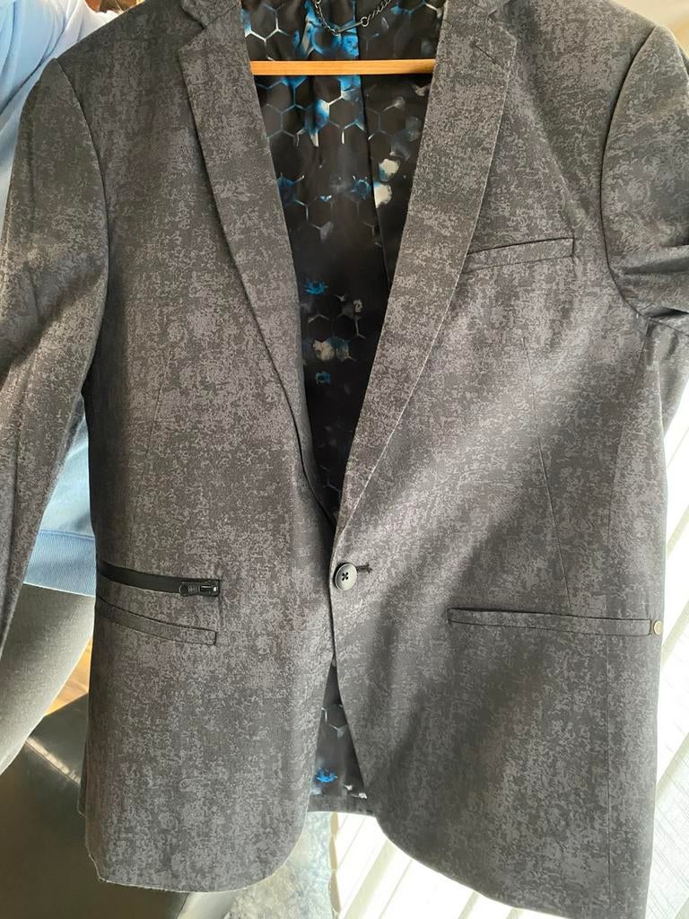 Coast Iron heren suit jas mat 52, Kleding | Heren, Kostuums en Colberts, Ophalen of Verzenden, Zo goed als nieuw, Maat 52/54 (L)