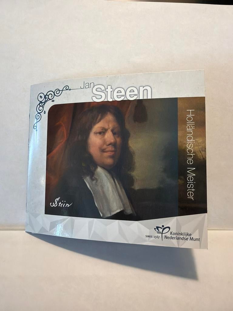 World Money Fair 2022Jan Steen Muntset, Ophalen of Verzenden, Overige landen, Overige waardes, Setje