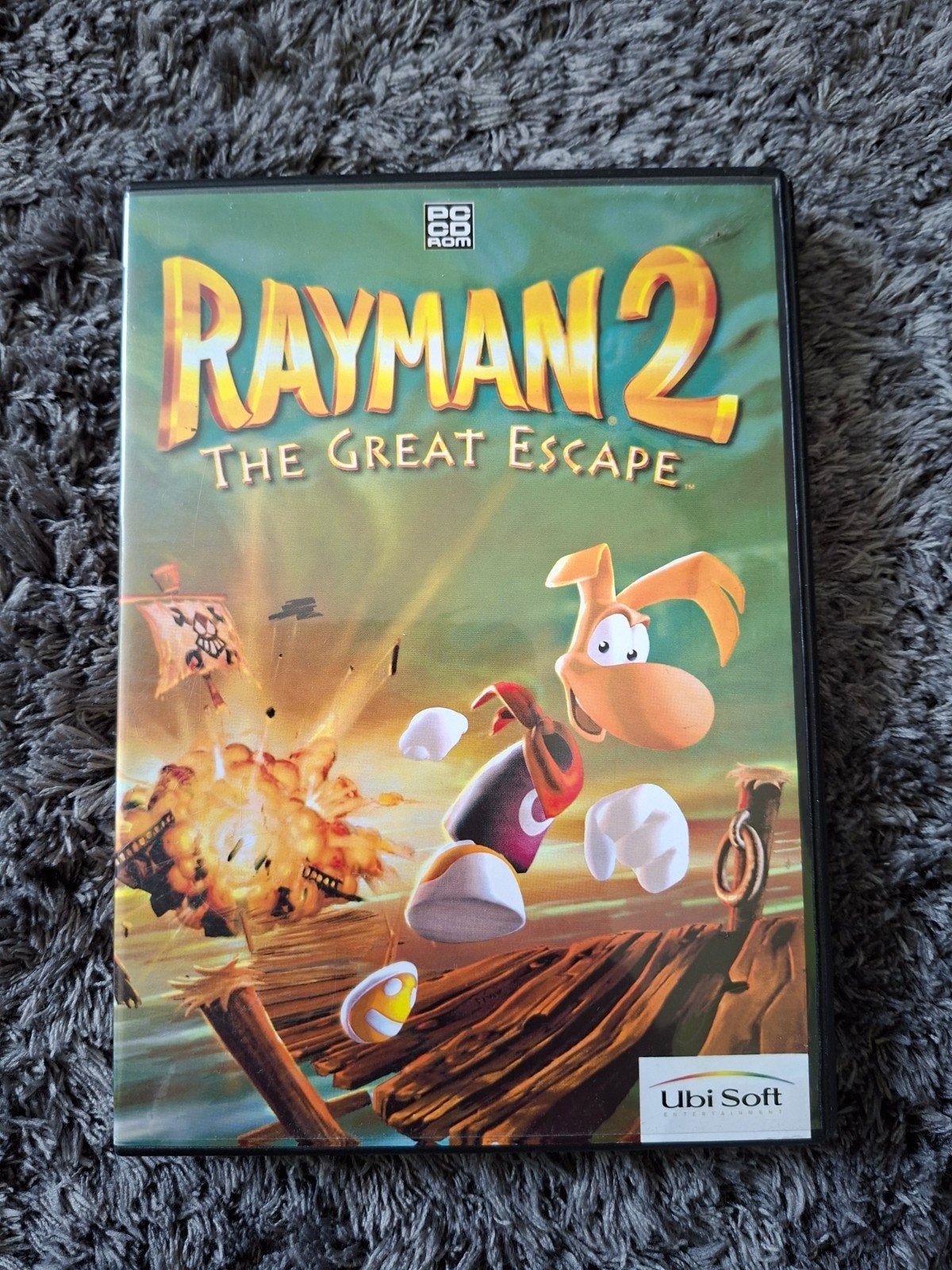 Rayman 2 pc, Avontuur en Actie, 1 speler, Ophalen of Verzenden, Zo goed als nieuw