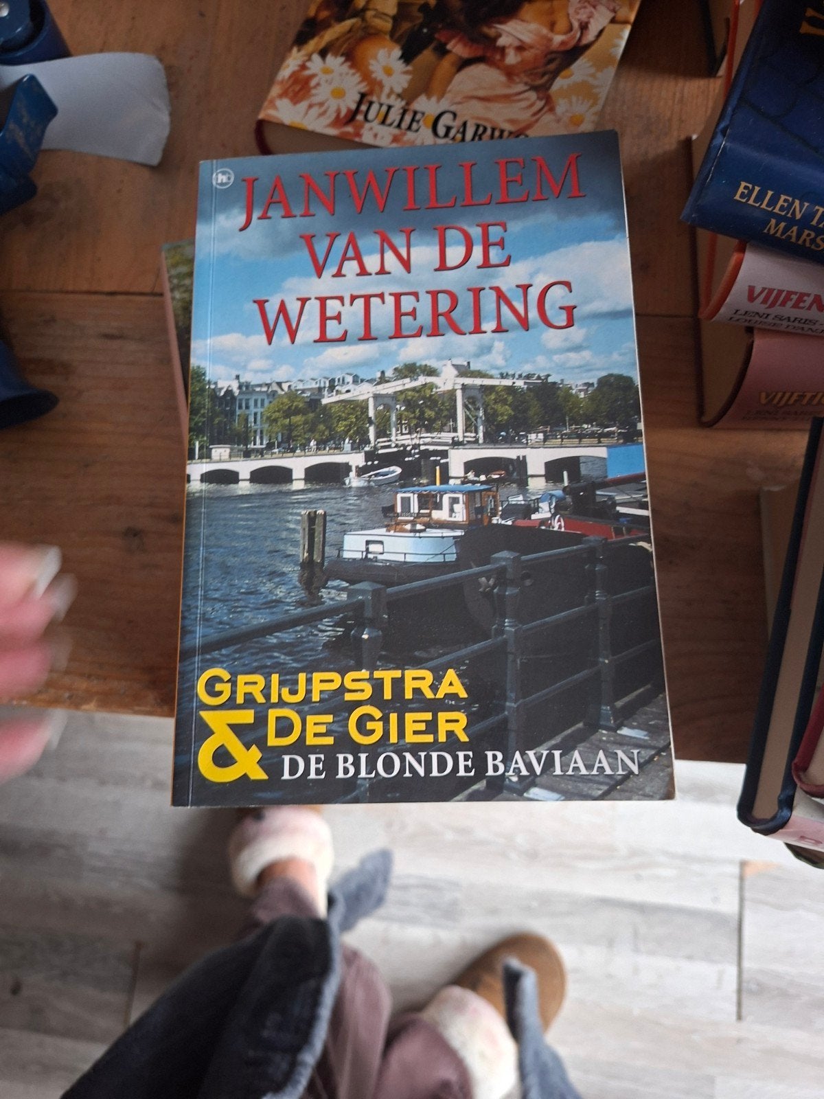 Janwillem van de Wetering - Grijpstra & De Gier, Ophalen of Verzenden, Gelezen, Janwillem van de Wetering