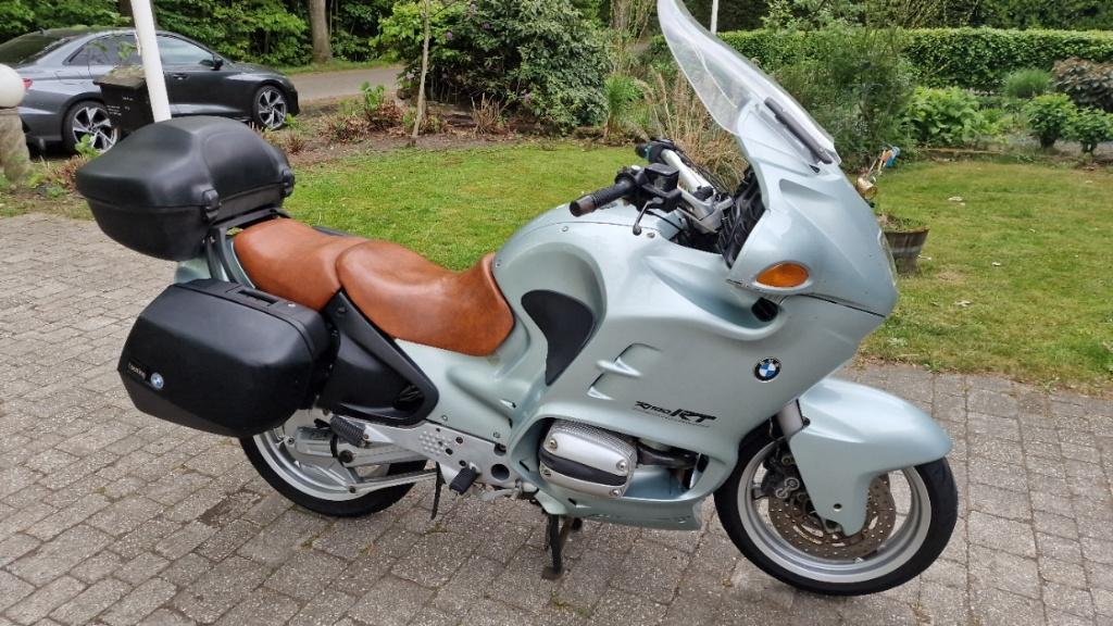 Mooie bmw r1100rt tourbuffel, Motoren, 2 cilinders, Motorrijbewijs A, Meer dan 35 kW, Toermotor
