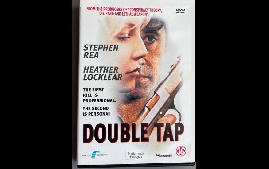Double Tap, Vanaf 16 jaar, Ophalen of Verzenden, Zo goed als nieuw, Actiethriller