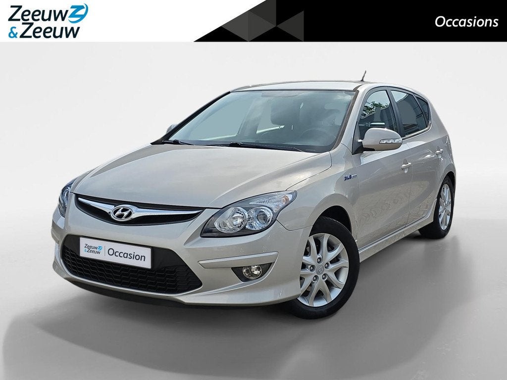 Hyundai i30 1.6i i-Motion | Cruise control | Apple\Android C, Voorwielaandrijving, Stof, Gebruikt, 1591 cc