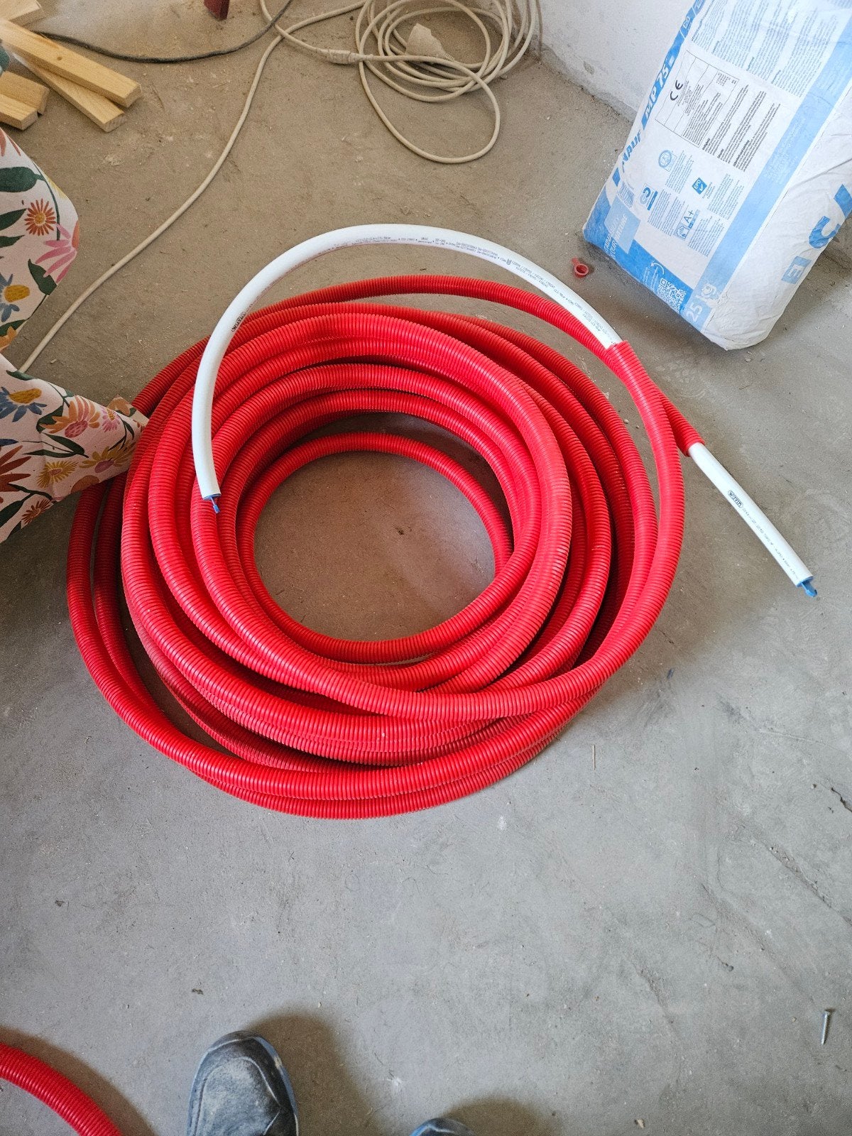 41m Wavin Tigris Alupex Meerlagenbuis 20x2.25mm met mantel, Ophalen, Overige materialen, 6 meter of meer, Overige typen
