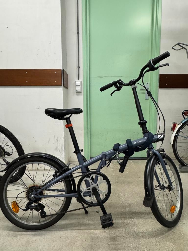 BTWIN Fold 120 - Folding bike - Good condition, 20 inch of meer, Gebruikt, Versnellingen, Totaal opvouwbaar