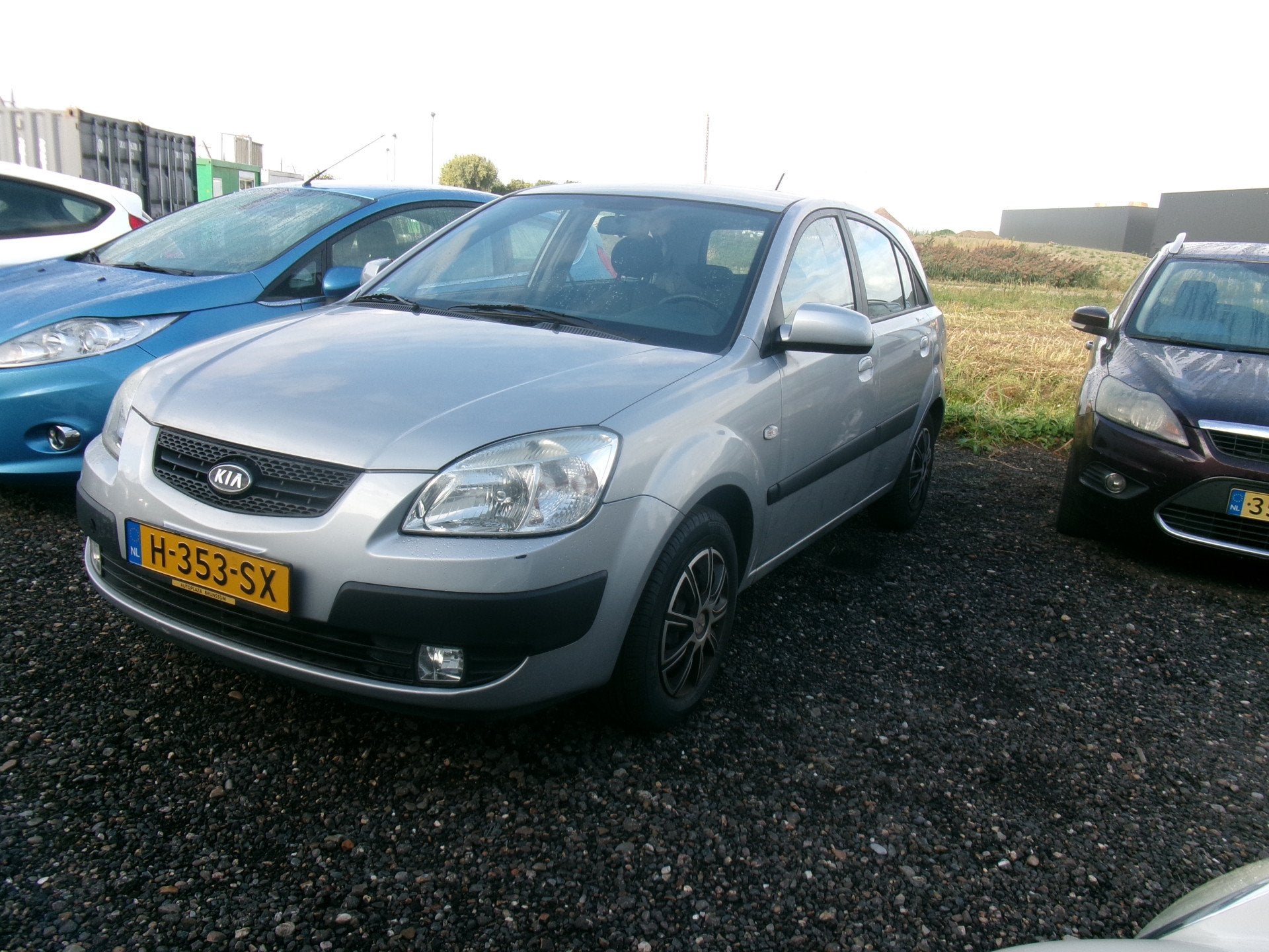 Kia Rio 1.4 X-pect (bj 2009), Auto's, Voorwielaandrijving, Gebruikt, 4 cilinders, 1054 kg