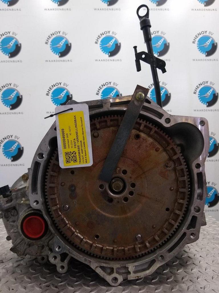 FORD FUSION TRANSMISSIE / VERSNELLINGSBAK 4S6P7000AB 2004, Ophalen of Verzenden, Gebruikt, Stiba lid