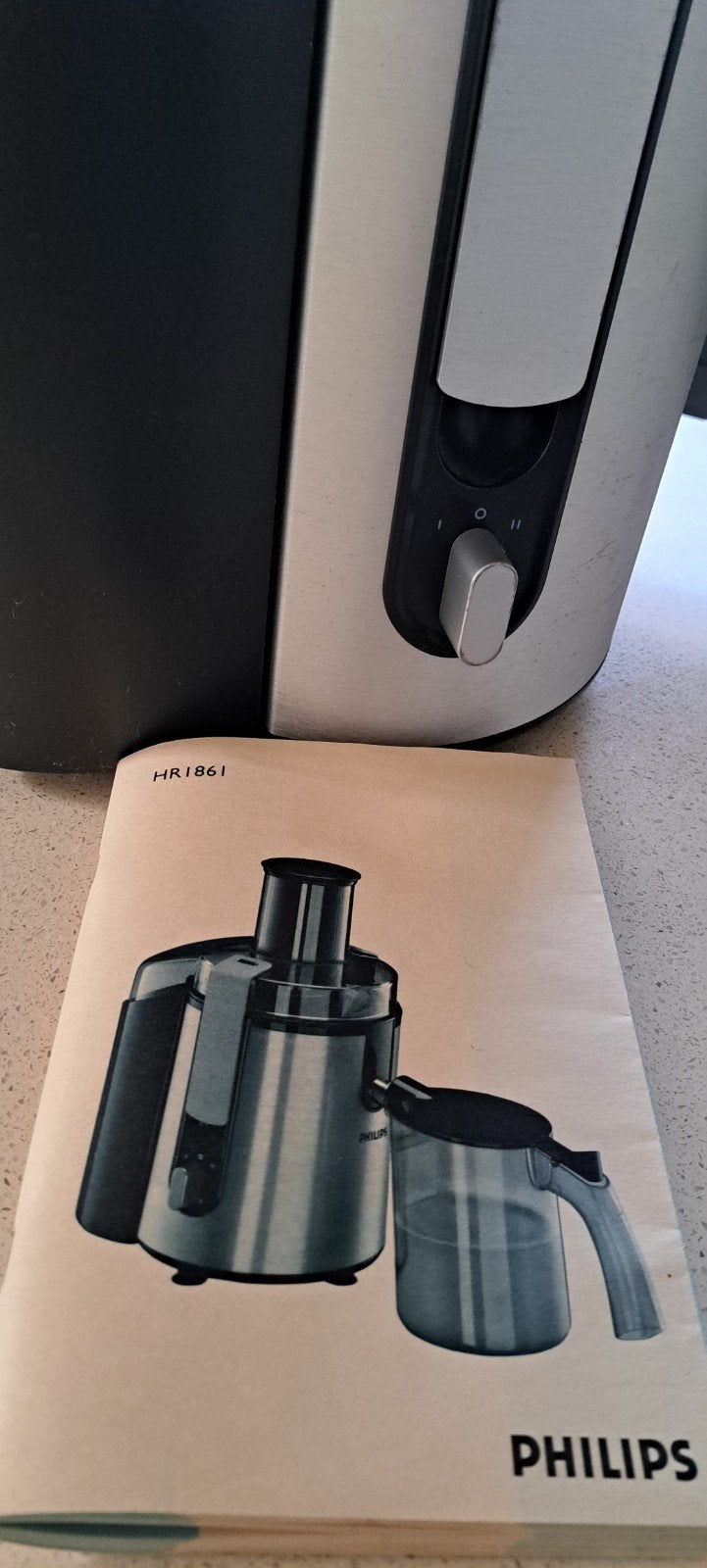 Sapcentrifuge Philips, Ophalen, Zo goed als nieuw, Sapcentrifuge