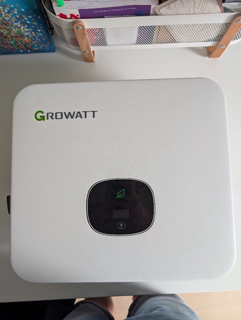 Growatt MOD 6000TL3-XH, Ophalen, Zo goed als nieuw