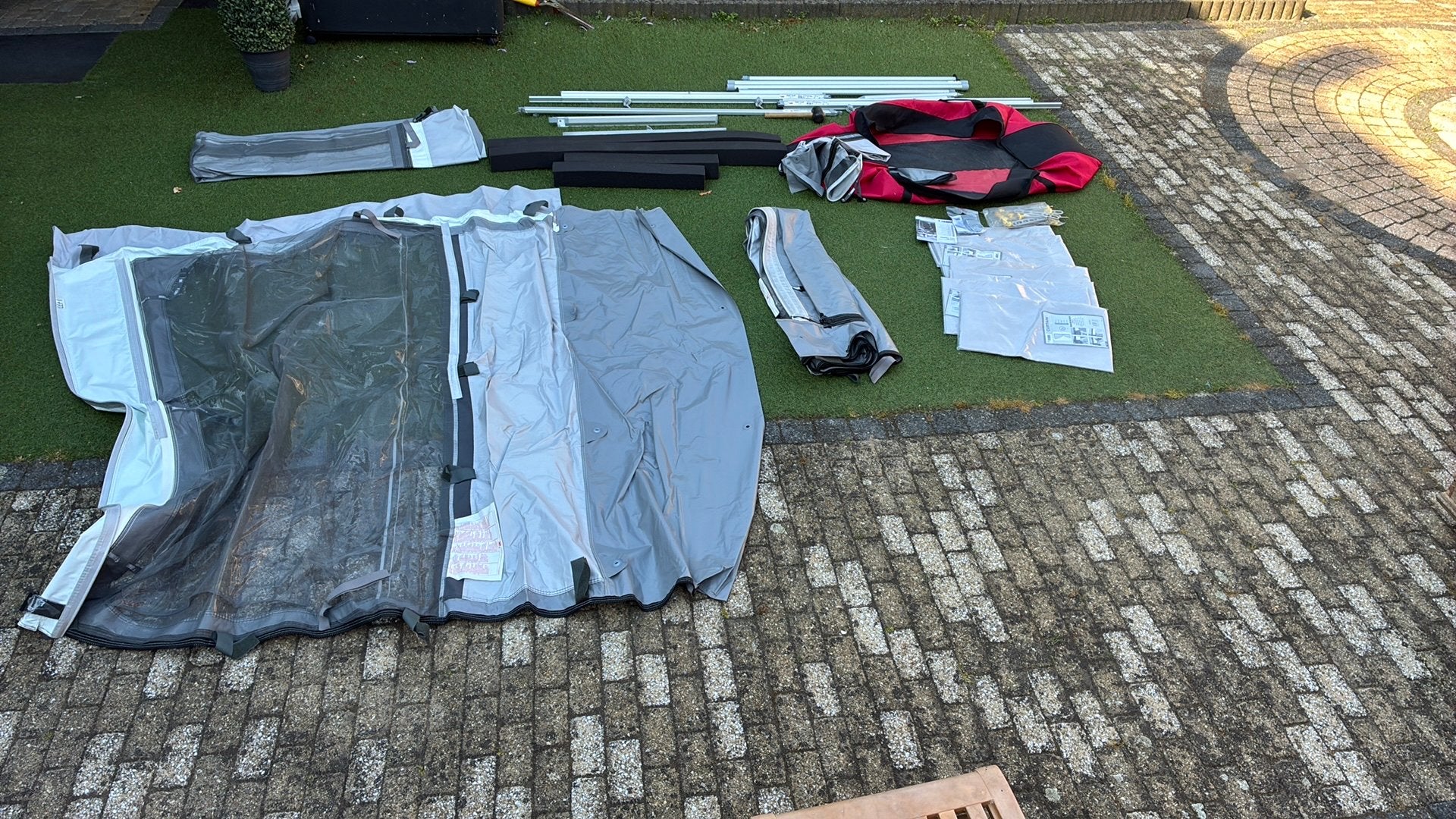 Fiamma room F45 california, Ophalen, Zo goed als nieuw