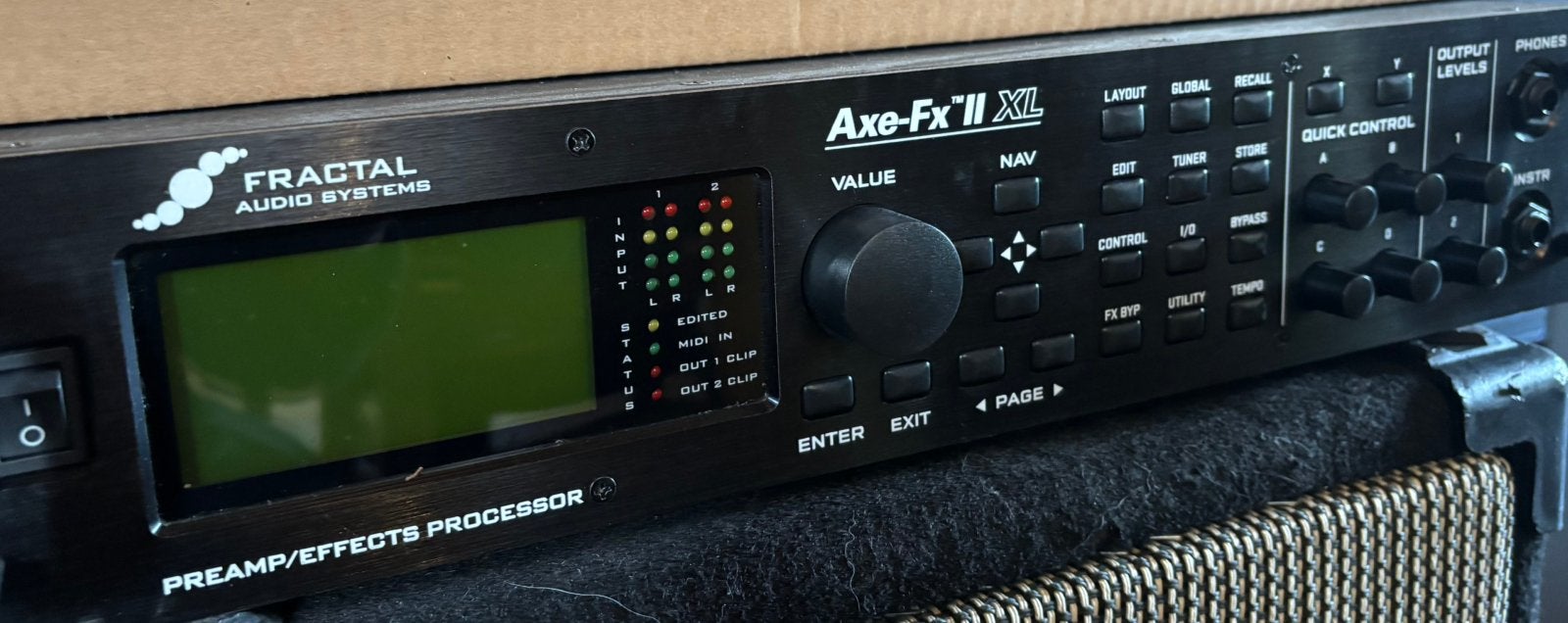 Fractal Audio AXE FX 2 XL / II XL, Ophalen, Zo goed als nieuw, 100 watt of meer