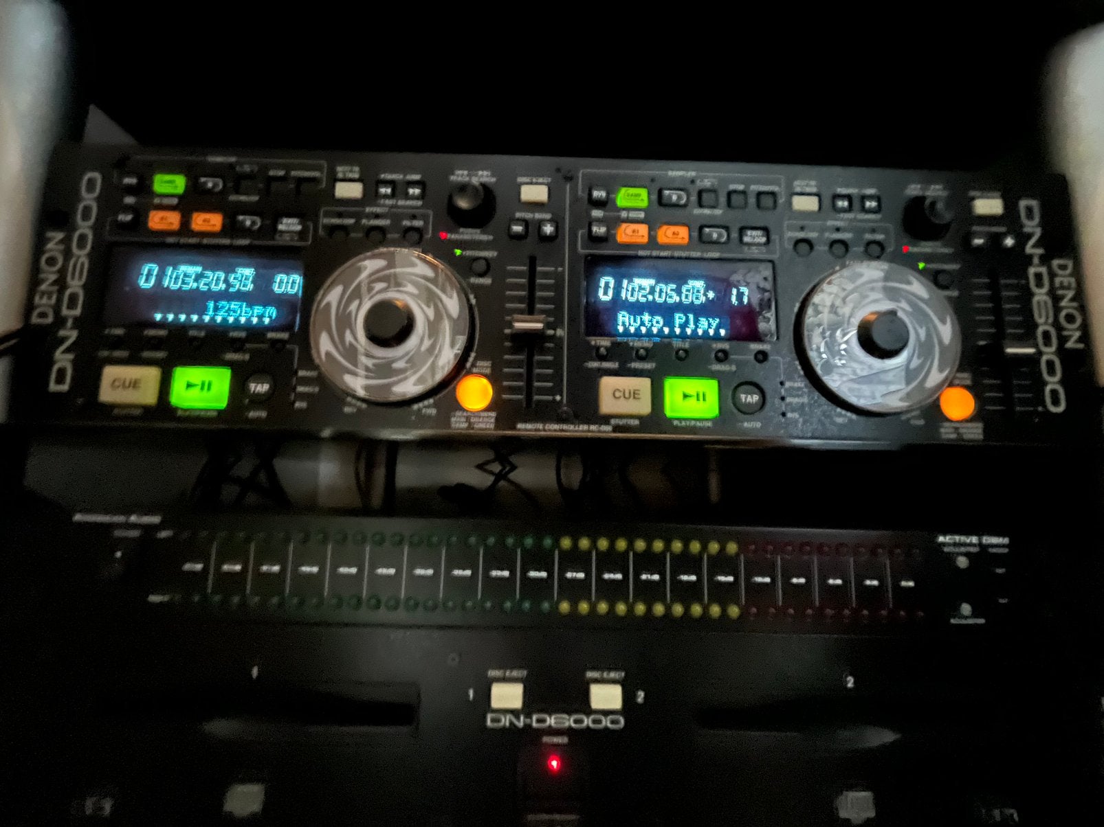 Denon DN-D6000 dubbele CD-speler in topstaat, Muziek en Instrumenten, Dj-sets en Draaitafels, Ophalen of Verzenden, Zo goed als nieuw