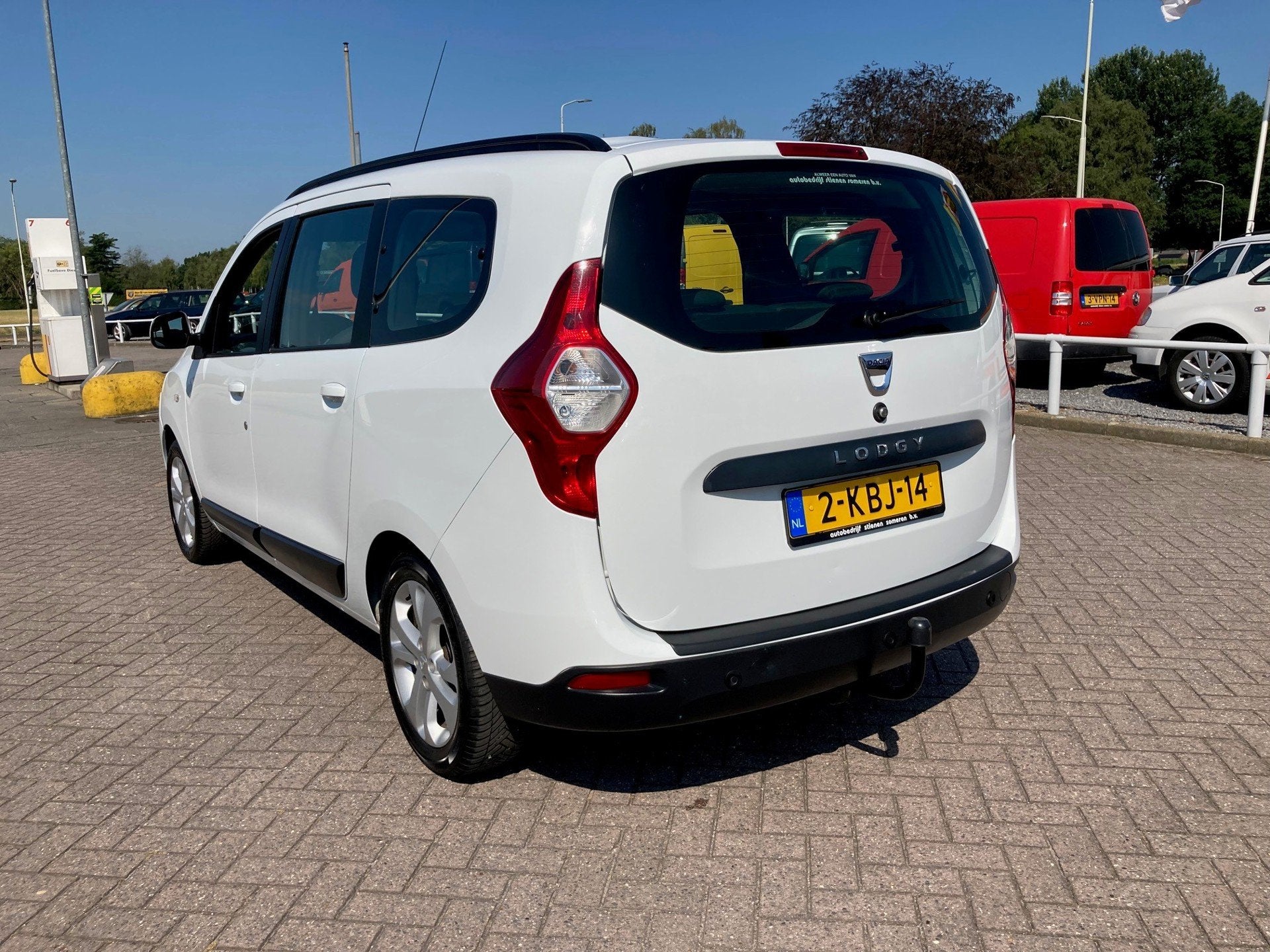Dacia Lodgy 1.2 TCe Prestige 7persoons, Auto's, Voorwielaandrijving, Euro 5, Gebruikt, 4 cilinders