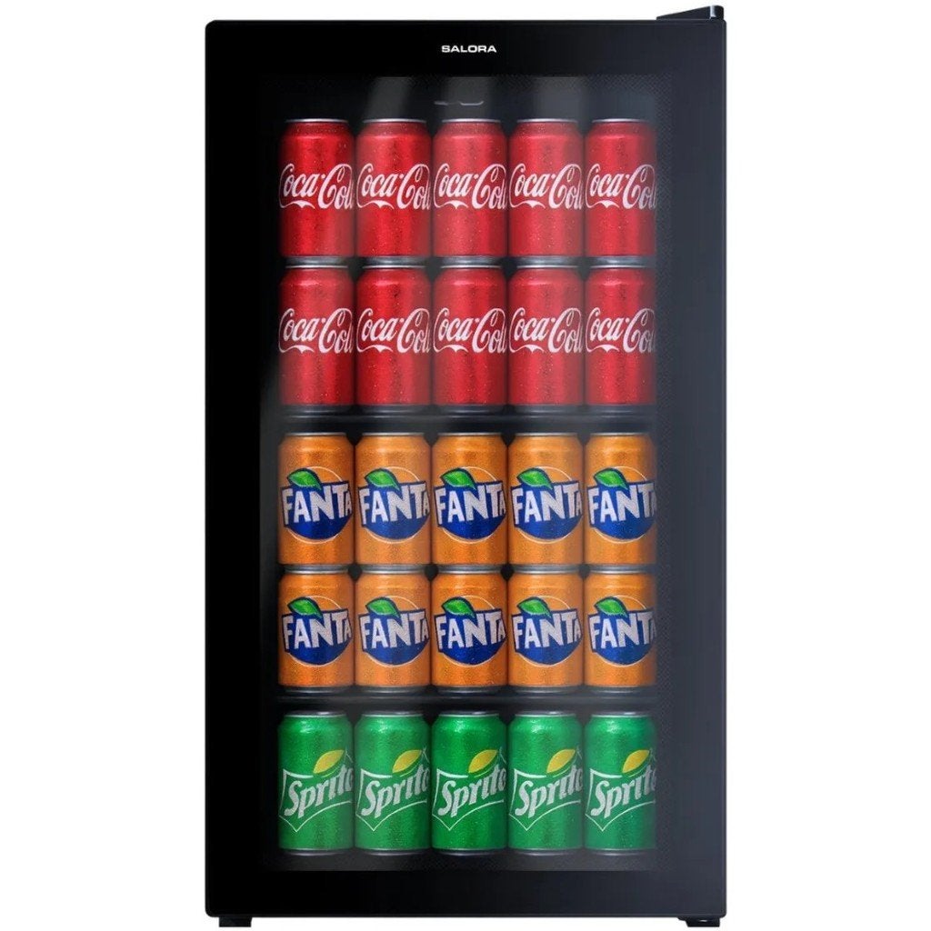 Salora BCT935B barkoelkast, Ophalen, 45 tot 60 cm, Zonder vriesvak, Gebruikt