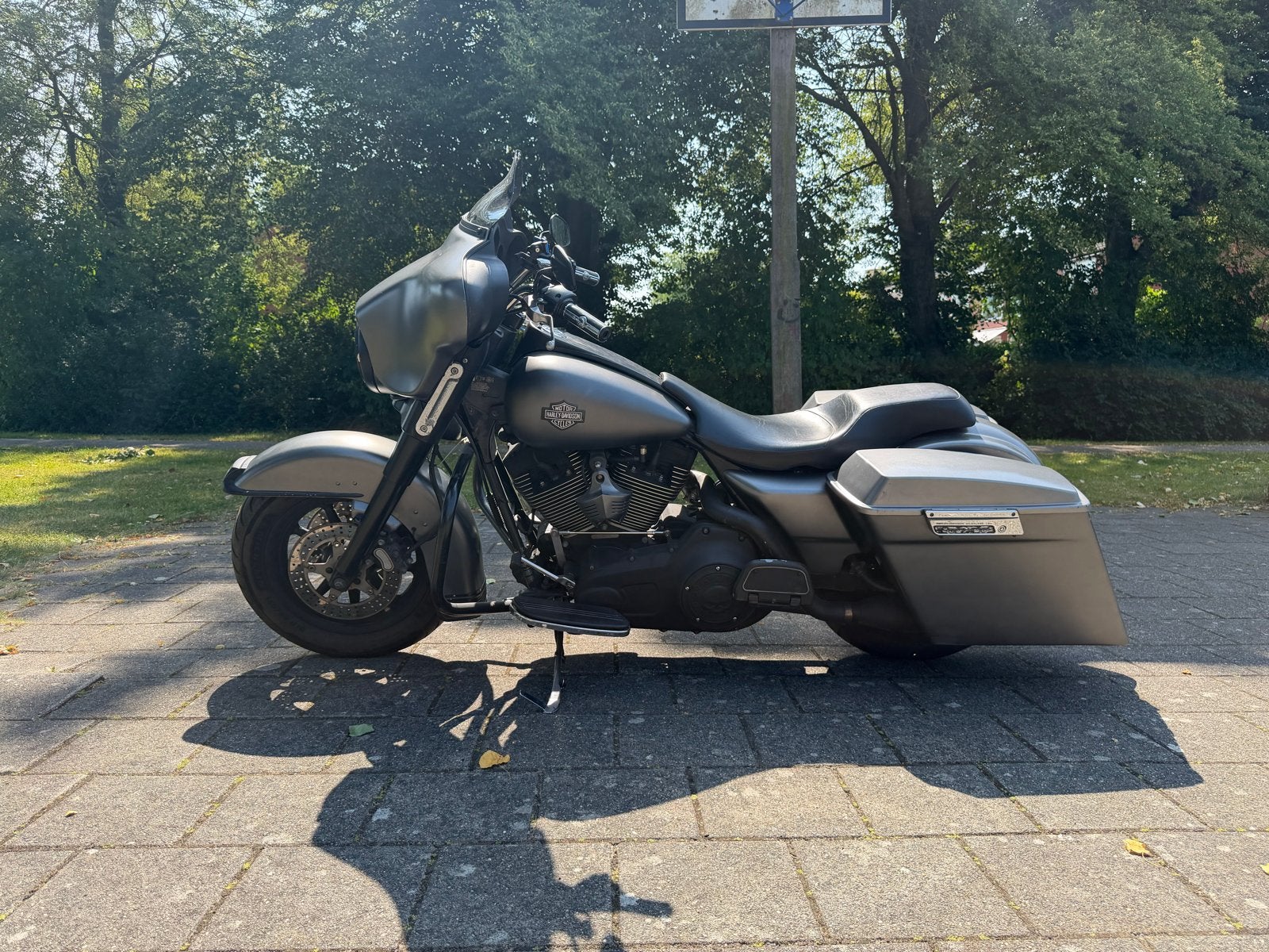 Harley-Davidson Streetglide look - 2007, Motoren, Motoren | Harley-Davidson, Particulier, Gebruikt, Toermotor
