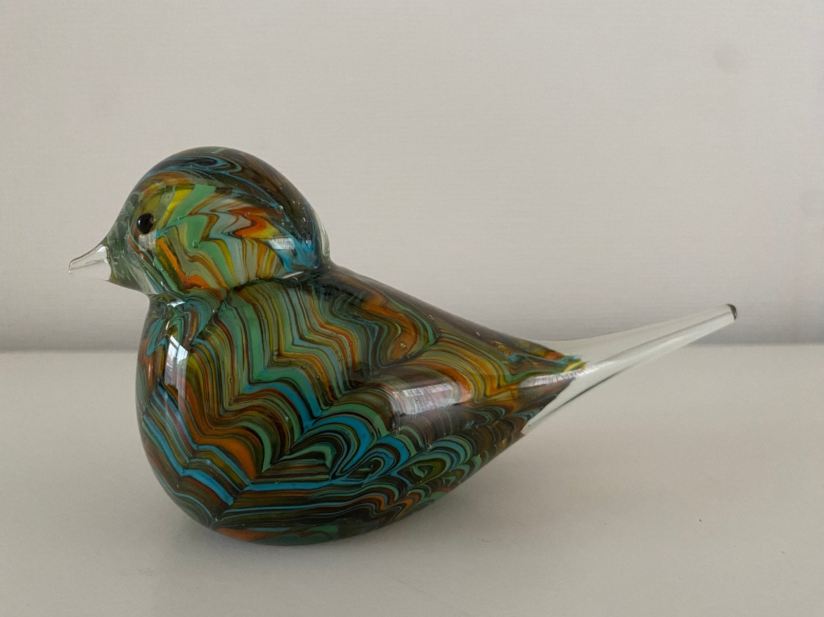 glass Vogel, Verzamelen, Ophalen of Verzenden, Zo goed als nieuw, Dier