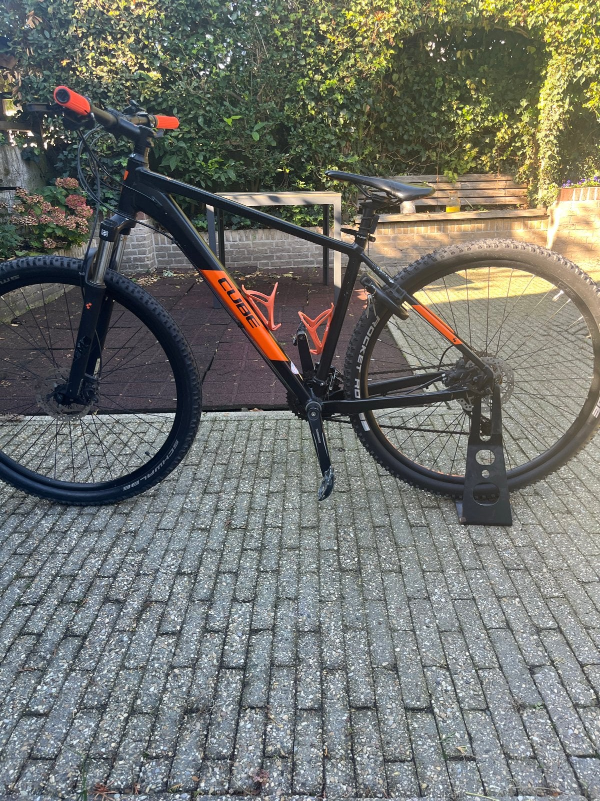 Cube Aim SL Mountainbike framemaat 47 Cm, Hardtail, Heren, Zo goed als nieuw, Schijfrem