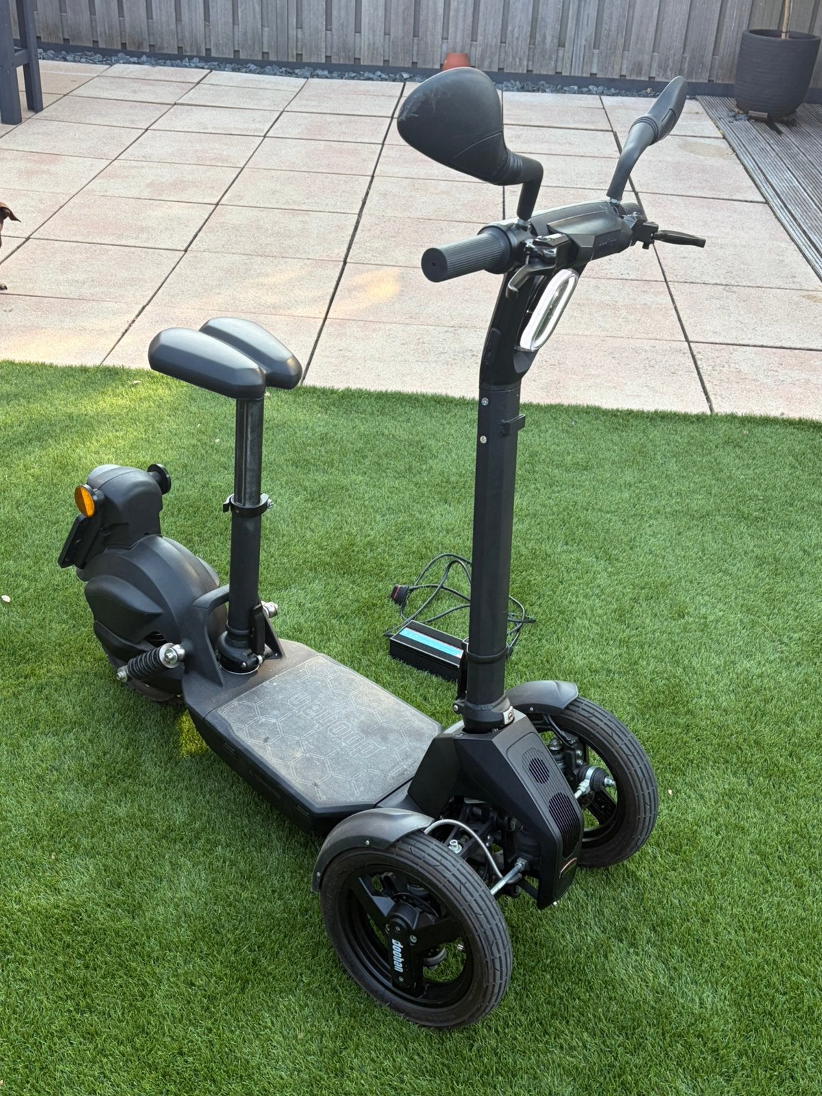 Dohan Ilark bj 2022 met 350 orginel km, Ophalen, Zo goed als nieuw, Elektrische step (E-scooter)