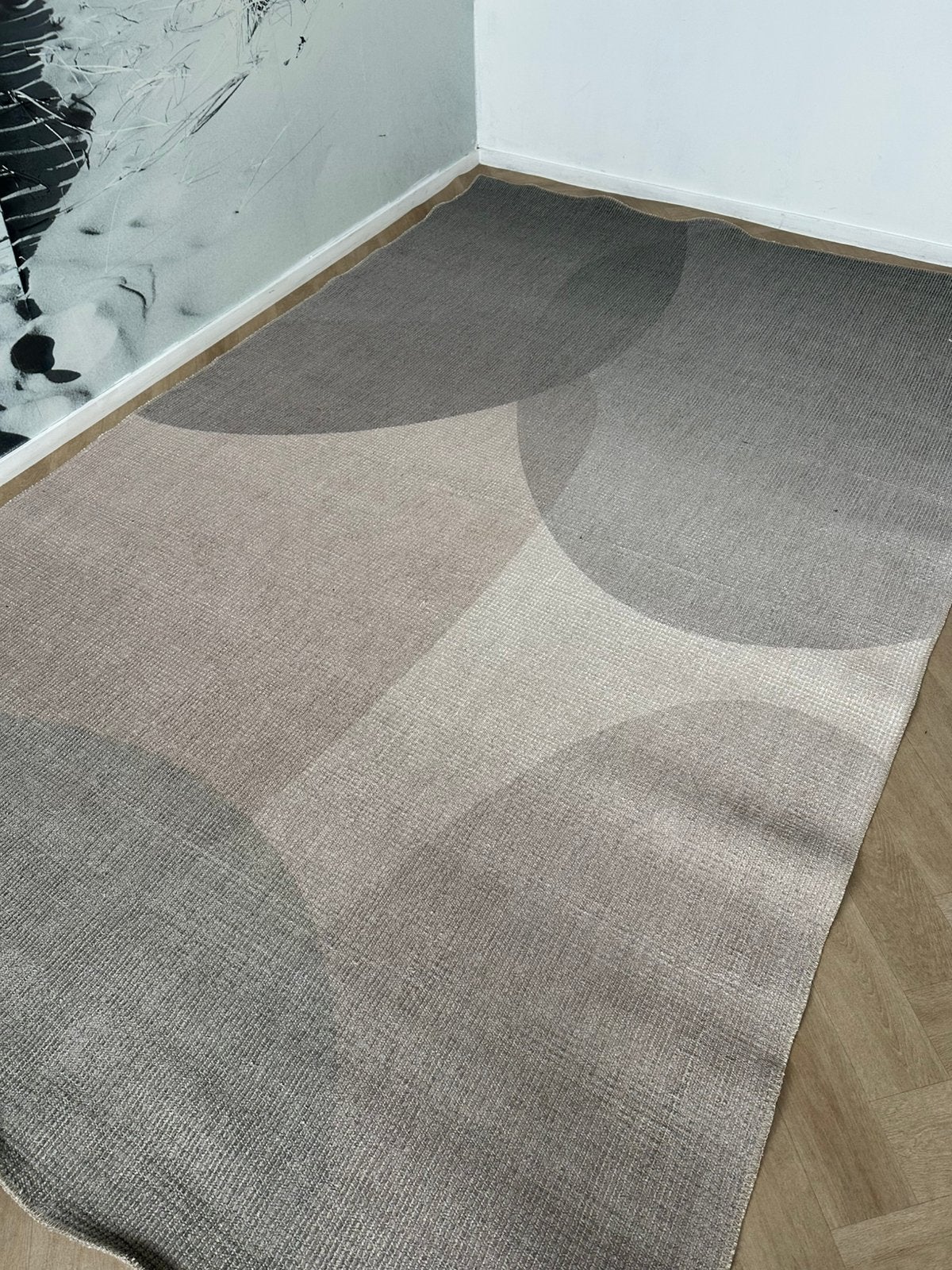 Brinker Grunge 200/300 design 2, Ophalen of Verzenden, 200 cm of meer, Rechthoekig, Nieuw