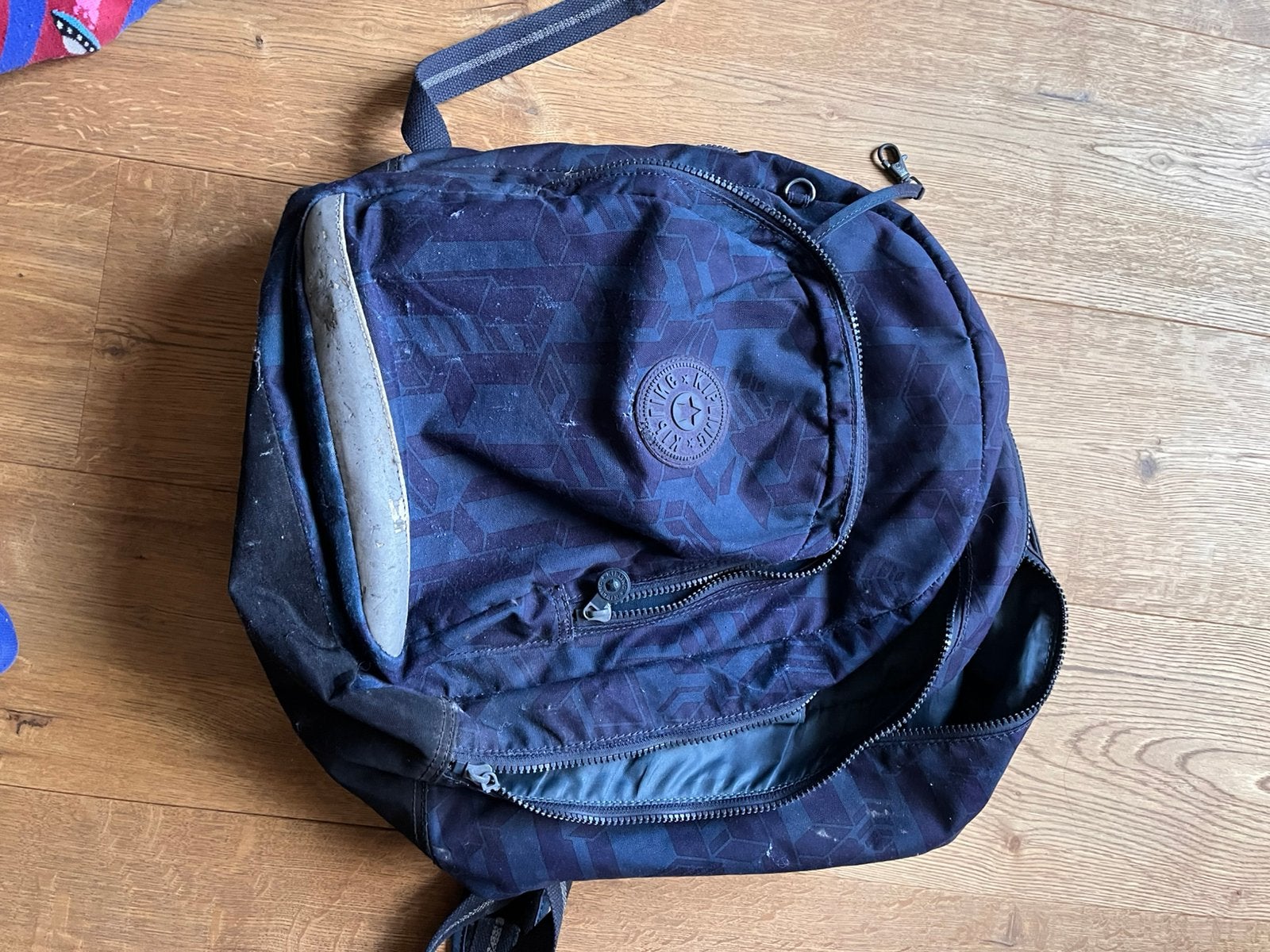 Kipling class room rugzak groot, Ophalen of Verzenden, Zo goed als nieuw, Kipling