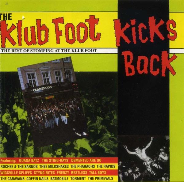 The Klub Foot Kicks Back CD / Demented Are Go - Primevals, Cd's en Dvd's, Verzenden, Zo goed als nieuw, Alternative