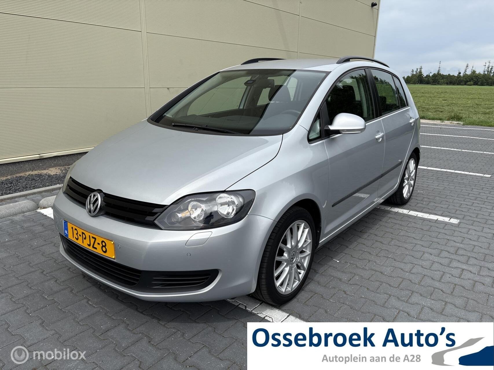 Volkswagen Golf Plus 1.4 Easyline Navi. Pdc lmv 170dkm 2010, Auto's, Euro 5, 15 km/l, Gebruikt, 4 cilinders