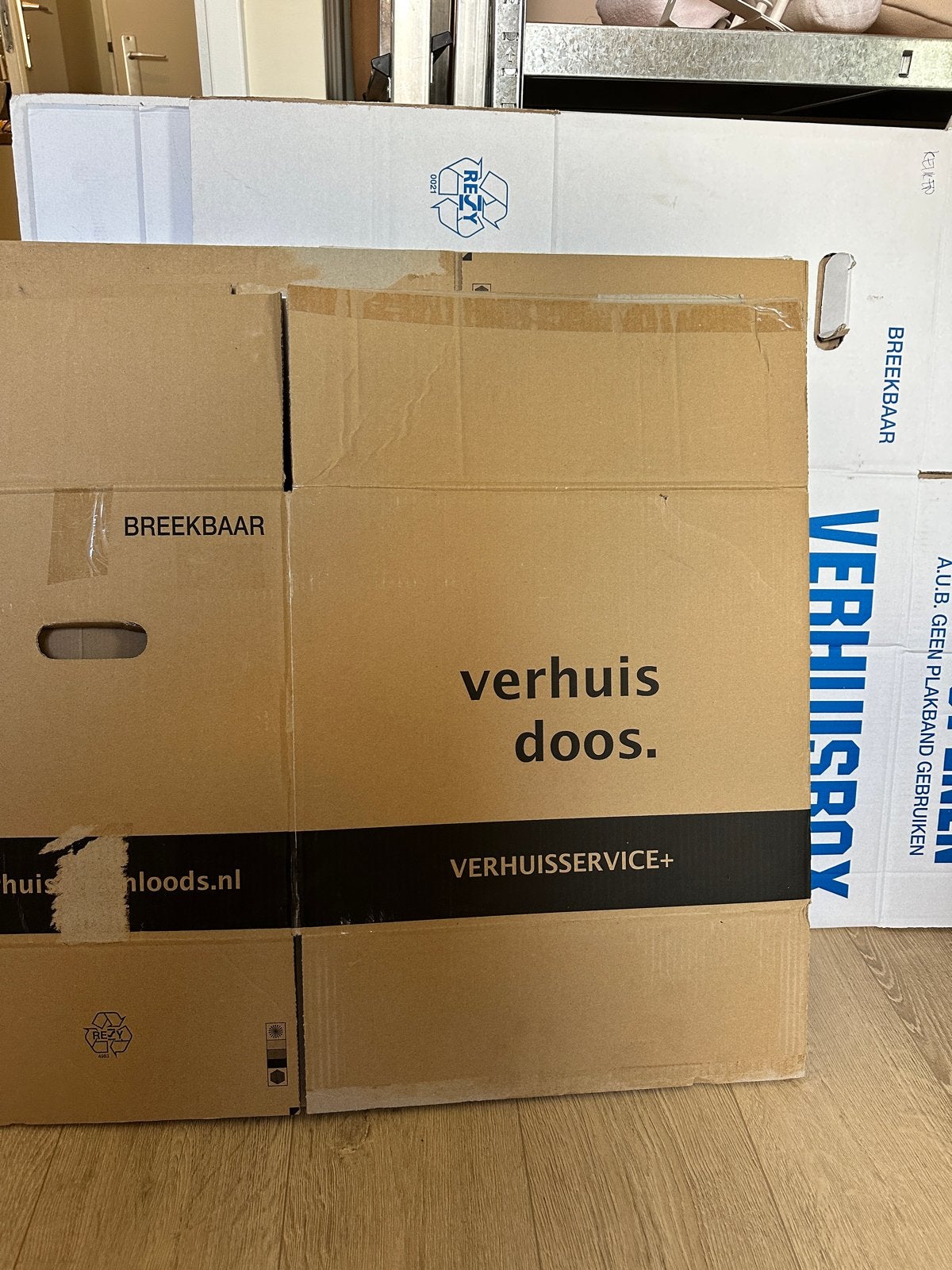 24 Verhuisdozen - Mix van diverse groottes, Doe-het-zelf en Verbouw, Ophalen, 50 tot 75 cm, Minder dan 40 cm, 35 tot 50 cm