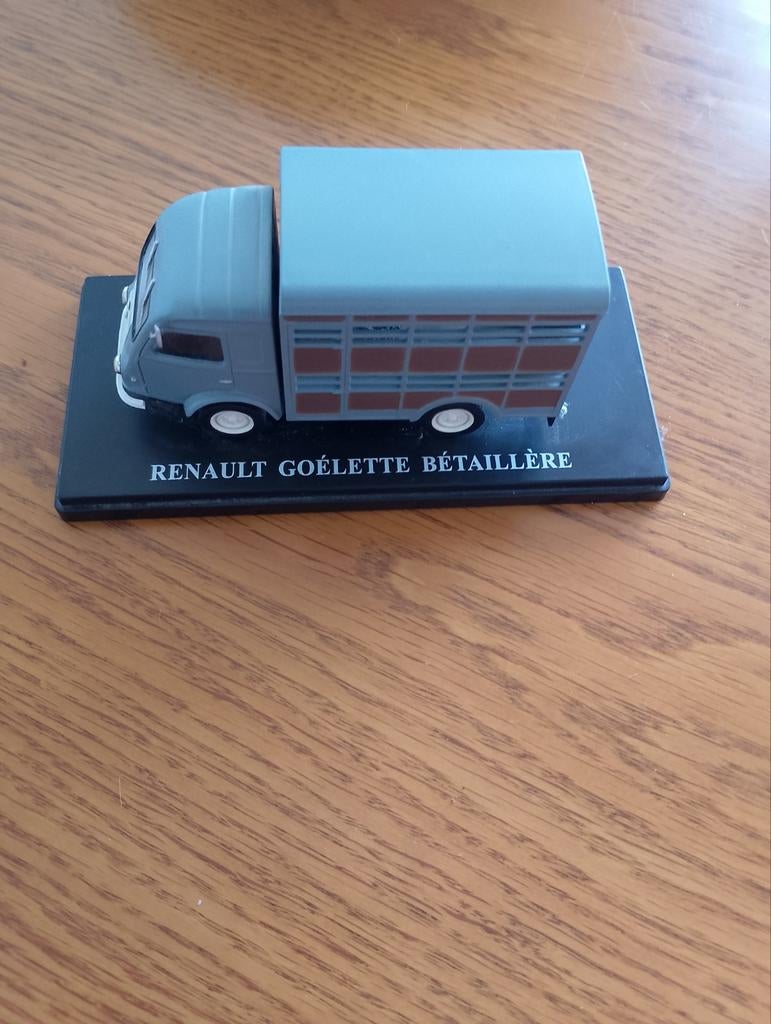 Renault Goélette Bétaillère Modelauto Alleen ophalen, Ophalen, Zo goed als nieuw, Overige merken