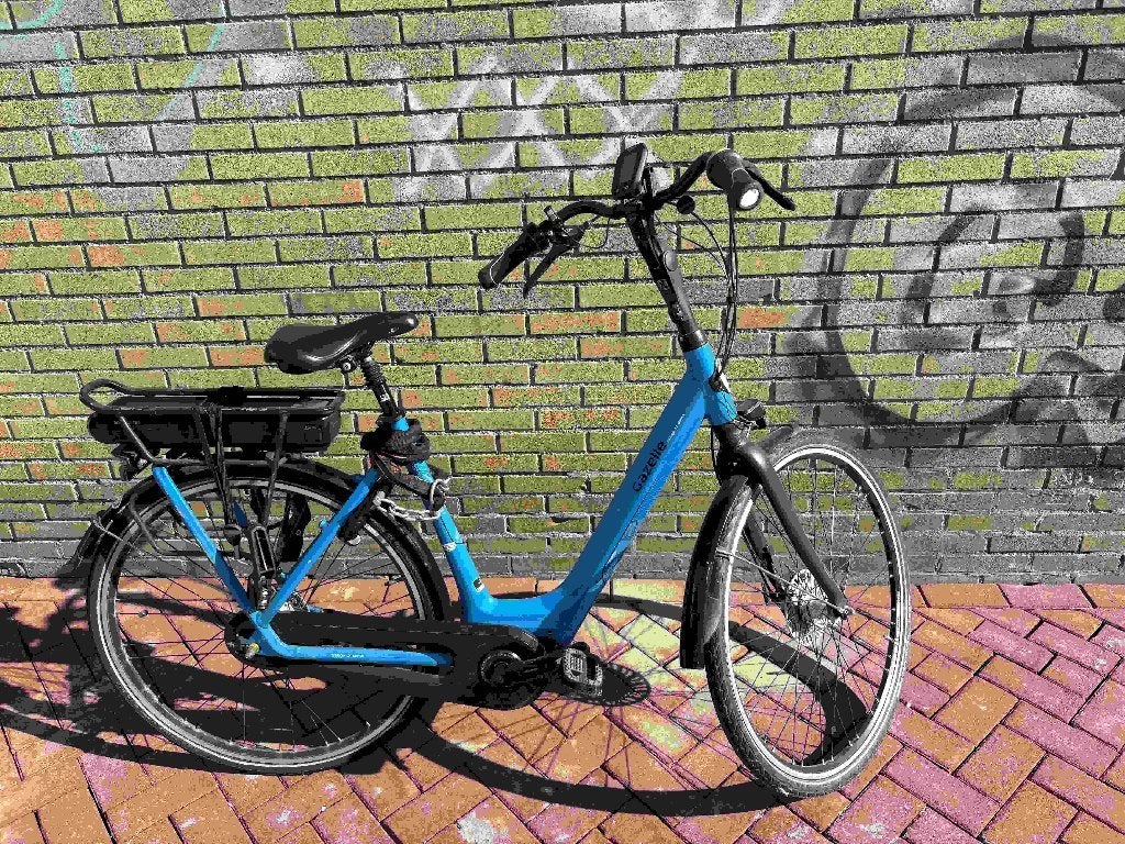 Gazelle orange C7 demo, Gebruikt, Ophalen of Verzenden, 47 tot 51 cm, 50 km per accu of meer