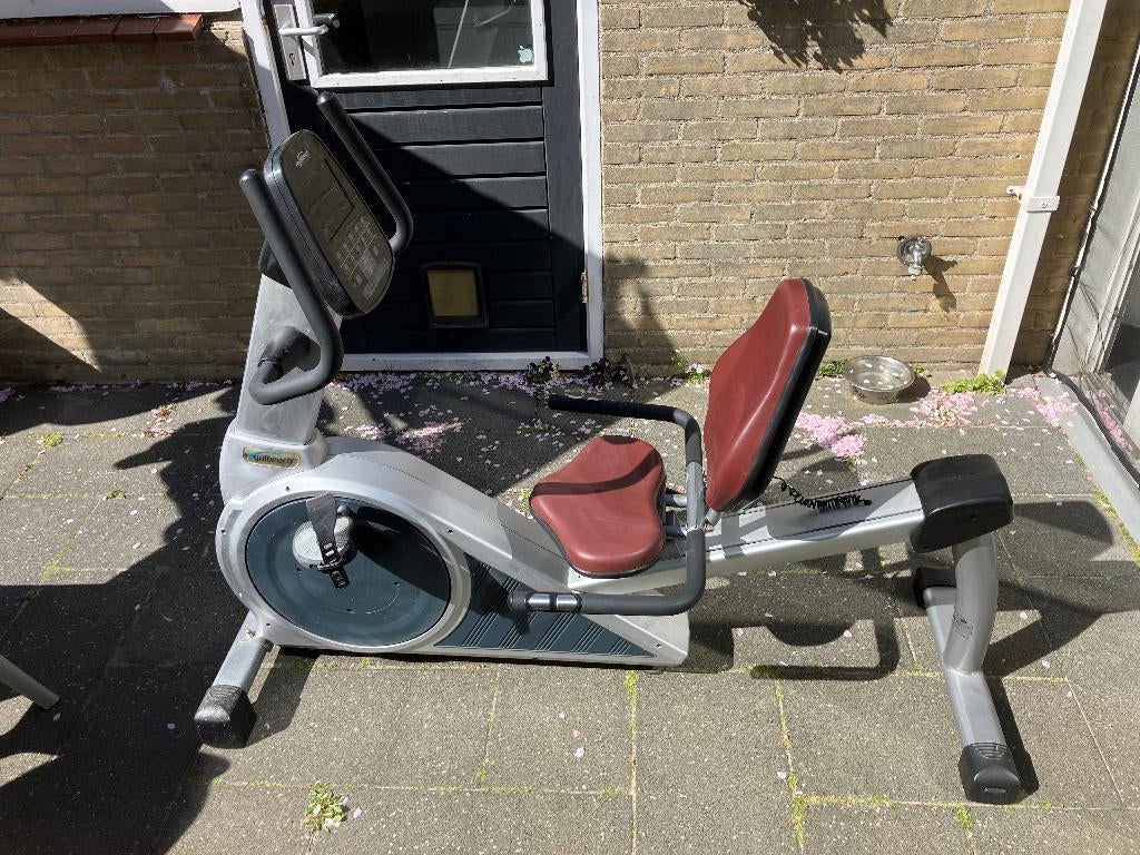 Royalbeach Ligfiets Hometrainer (Gebruikt), Ophalen, Kunststof, Gebruikt, Buik