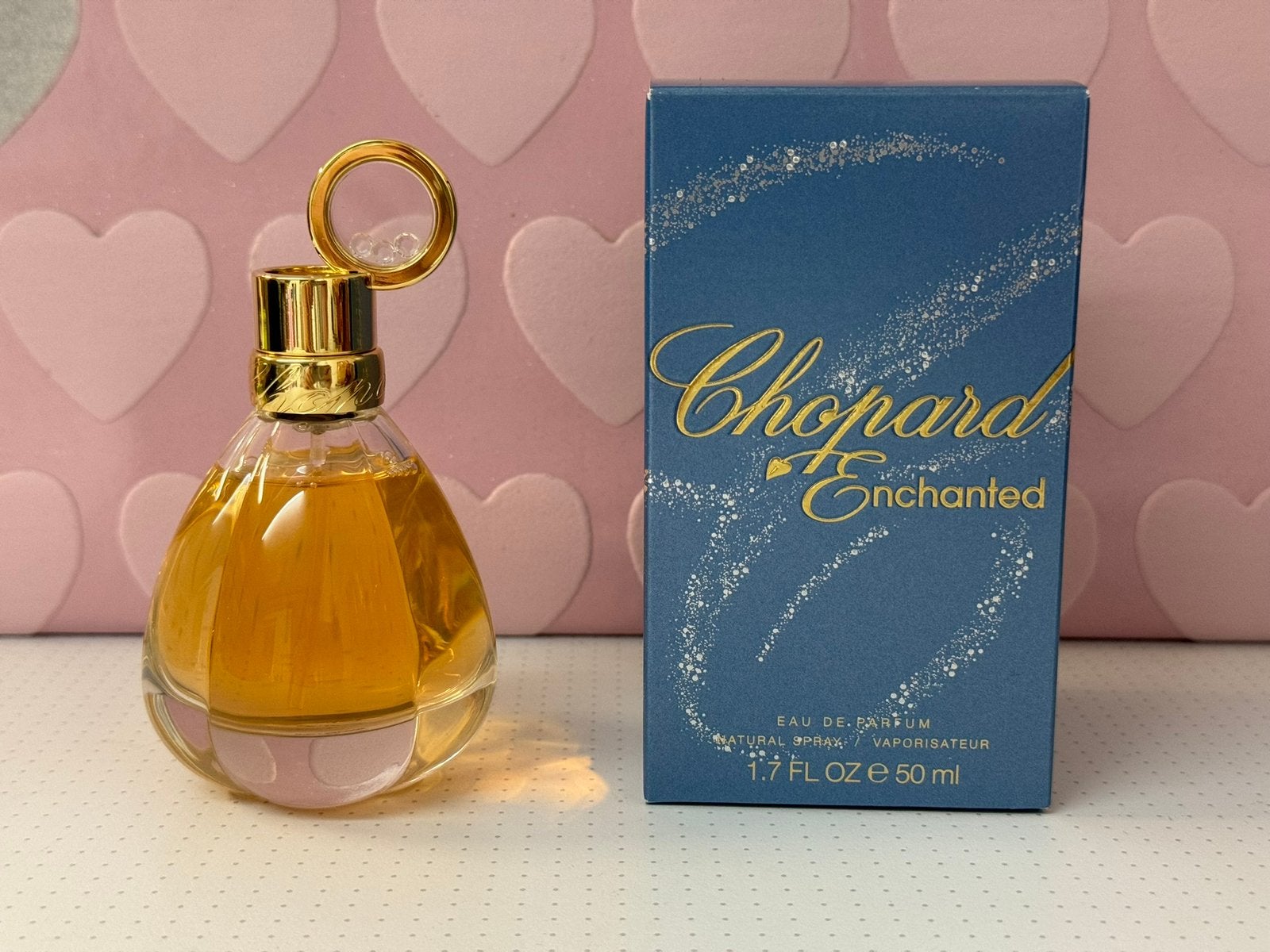 Chopard enchanted 50ml eau de parfum discontinued, Ophalen of Verzenden, Nieuw