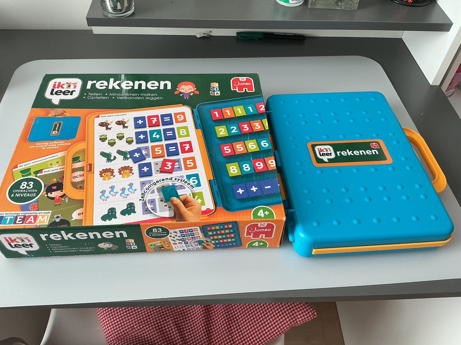 Educatief spel: ik leer rekenen, Ophalen, Zo goed als nieuw, Rekenen