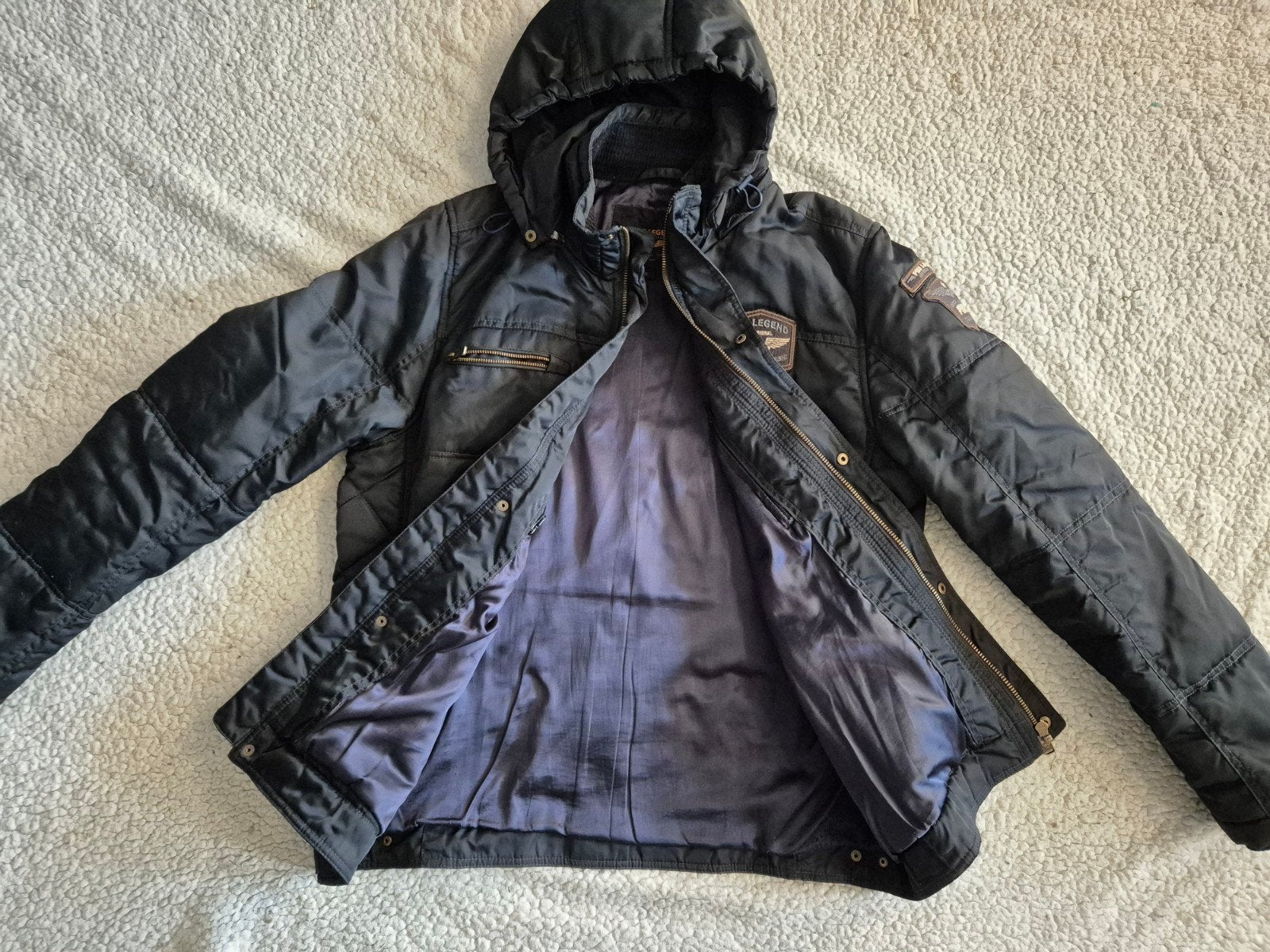 Pme Legend Pall Mall jas Gevoerde Tussenjas maat XL, Kleding | Heren, ., Maat 56/58 (XL), Zo goed als nieuw, PME Legend